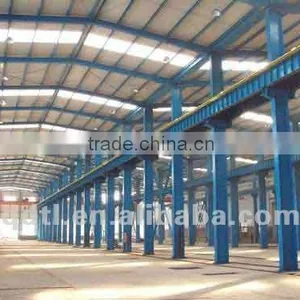 Prefab Steel Space Frame Workshop for Sale thumbnail-1