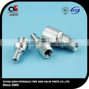 Professional Manufacturer Steel Hydrauilc Hose Fitting thumbnail-1