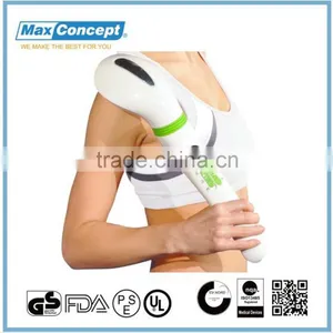 Rechargeable Handheld Massager Vibration Cold Hot Color Light Massager thumbnail-1