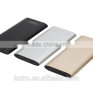 Aluminum Shell 6000mAh Fast Charging QC2.0 Power Bank thumbnail-1