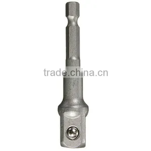 8pcs Sleeve Connecting Rod Head 1/4 1/2 Wind Batch Convert 3/8 1/4 Suite Six Angle Drill Nut Driver Extension Rod thumbnail-2