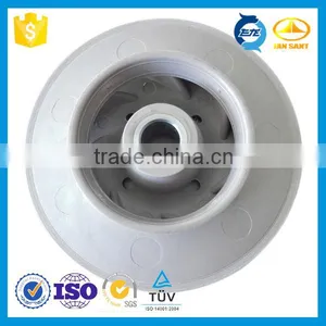 Customize Auto Water Pump Impeller PPS-GF40 Plastic Impeller for Fiat Cars thumbnail-1