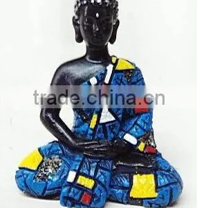 Mini Polyresin Buddha Statues for Sale thumbnail-3