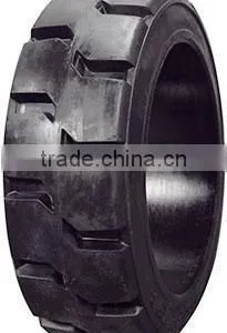 Forklift Solid Tyre 4.00-8 5.00-8 18x7-8 6.00-9 7.00-9, Etc. Sizes for Hot Sale in Europe thumbnail-5
