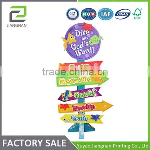 Modern Art Design Clear Plastic Paper Display thumbnail-1