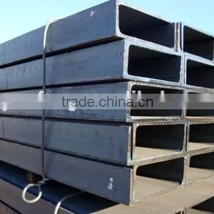 Galvanized Hot Rolled U Channel Steel thumbnail-1