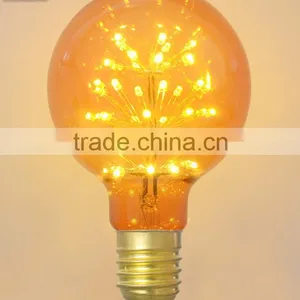 E27,3W Vintage Firework Led Bulb Light thumbnail-3