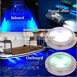 New Product 27W RGB IP68 Marine Light Underwater Boat/ship/pool/yacht/marine Led Light Quality Choice thumbnail-2
