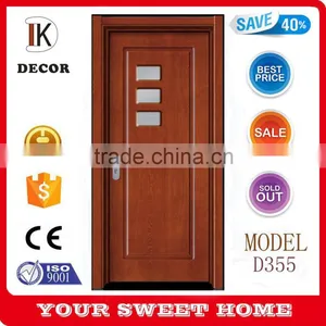 Interior Glass Wooden Door thumbnail-1