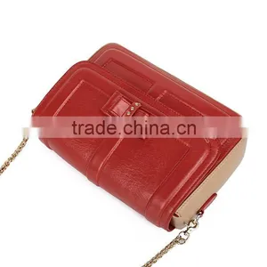 Factory Customized Ladies Fashion Genuine Leather Good China Wholesale Handbags thumbnail-5