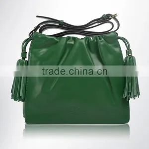 2014 Aslant Single Shoulder Tassel Belt Cheap Beautiful Ladies Handbags thumbnail-1