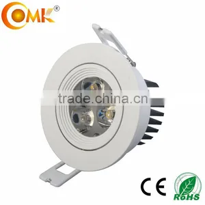 Recessed Adjustable Downlight Led 9W 220v AC Cool White 4000k thumbnail-1