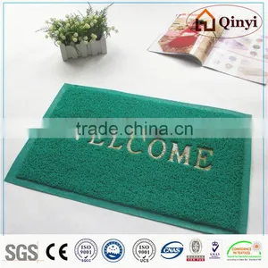 Pvc Coil Mat Pet Mat With Four Ears/pvc Floor Mat - Qinyi thumbnail-1