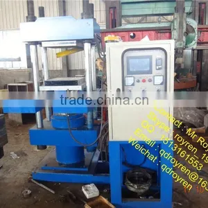 Rubber Tile Making Machine Rubber Tiles Molding Press Machine thumbnail-4