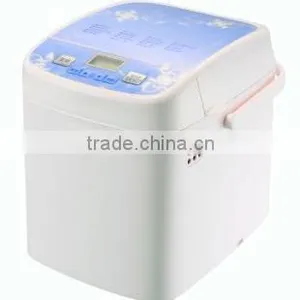 High Quality Automatic Multifunctional Home Used Bread Maker CE,GS,RoHS 2.0LB 900G AUTOMATIC STAINLESS STEEL BREAD MAKER thumbnail-1