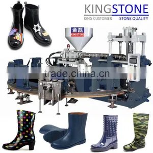Plastic Shoe Direct Injection Moulding Machine thumbnail-2