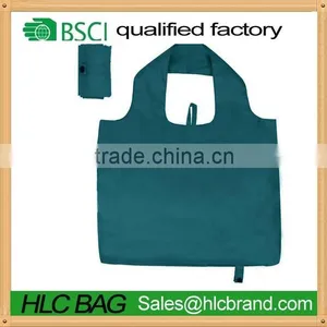 Large Capacity Polyester Shopping Foldable Shopping Bag for Traveling Promotional thumbnail-1