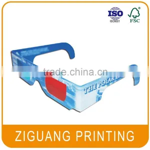 OEM Printing Red Blue Paper 3D Glasses thumbnail-1