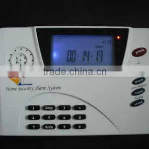 2-way GSM & PSTN Security Alarm System(LS-GSM-104) thumbnail-1