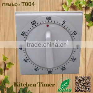0-60minuts Logo Printing Square Shape Cooking Timer thumbnail-1
