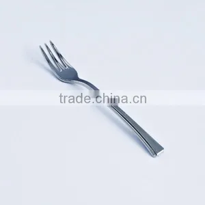 Small Silver Coated Fork thumbnail-1