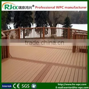 Nice Surface Treatment Outdoor Wood Plastic Composite Deck/cheap Composite Decking Material thumbnail-5