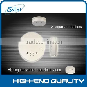 Global Eyes H.264-720p Wifi Hidden Camera With Smoke Alarm thumbnail-2