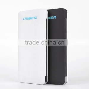 Ultra Slim Built-in Cable Power Bank 10000 Mah thumbnail-2