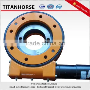 Titanhorse High Precision 5 Inch Slewing Drive for Satelliate Comunication Industry thumbnail-1