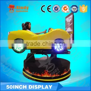 The Hottest High Quality 360 Car Racing Simulator thumbnail-1