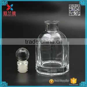 Special Design Lamp Shaped High Quality White Glass Bottle for Aroma Diffuser thumbnail-5