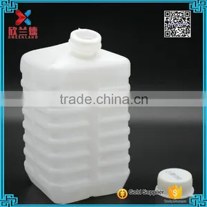 Wholesale Classical Square Hdpe Milk Bottles 450ml thumbnail-3