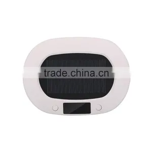 6 in 1 Ionizer Ozonizer UV Active Carbon HEPA Solar Electric Negative Ion Car Air Purifier thumbnail-3