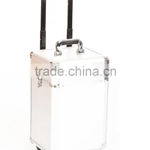 Beauty Makeup Cosmetic Trolley Case thumbnail-2