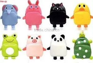 Lastest Fashion New Design Animal Shape Cute PU Backpack Child School Bag thumbnail-1