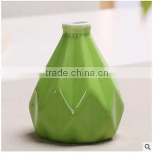 Bright Color Glazed Bloomingville Ceramic Vase With Different Colors thumbnail-3