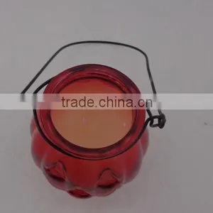 Home Decoration Use and Round Shape Jar Type Candles With Handler by Handmade thumbnail-5