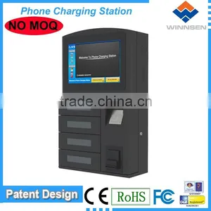Money Making Machine! Electronic Lockers for Cell Phone Charging APC-04B thumbnail-6