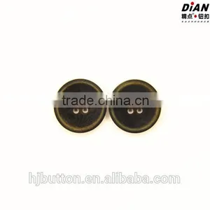 2016 DIAN Novelty Buttons Wholesale With Burnt Effect Corozo Nut Button thumbnail-1