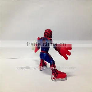 China Wholesale PVC Marvel Action Figure Spider Man thumbnail-3
