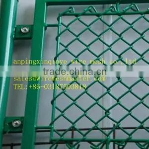 Pvc Coated Galvanized Chain Link Fence thumbnail-1