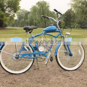 26 Inch Gasoline Motor Beach Cruiser Bike thumbnail-1