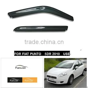 CAR DOOR VISOR RAIN DEFLECTOR FOR FIAT PUNTO 2006 USE thumbnail-1