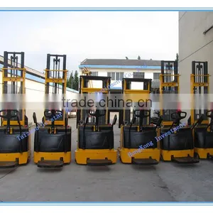 Hot Sale Hydraulic Lift Reach Electric Stacker for Sale Quality Choice thumbnail-3