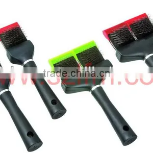 Deluxe Pet Comb With Rotating Pins thumbnail-3