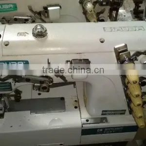 Low Price Used Japan Siruba Interlock Industrial Sewing Machine for Selling thumbnail-1