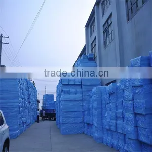 Blue Floor Heating Extruded Insulation Board Expanded Polystyrene Block thumbnail-1