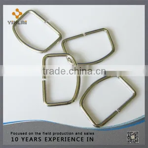 Nickle Metal Welded D Rings thumbnail-1