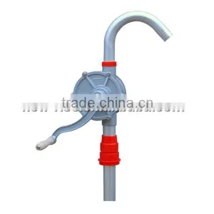 Aluminium Hand Rotary Oil Water Liquid Transfer Pump thumbnail-1