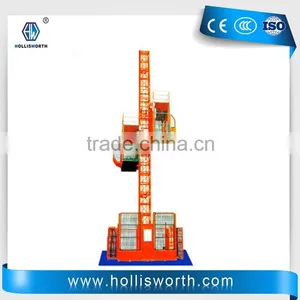 CE Approved Electric Construction Wire Rope Hoist thumbnail-6